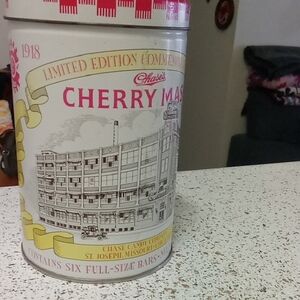 Chase Cherry Mash Limited Edition Tin